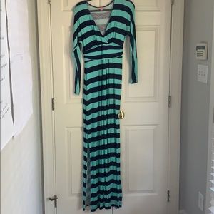 Lilly Pulitzer long dress light cotton size small